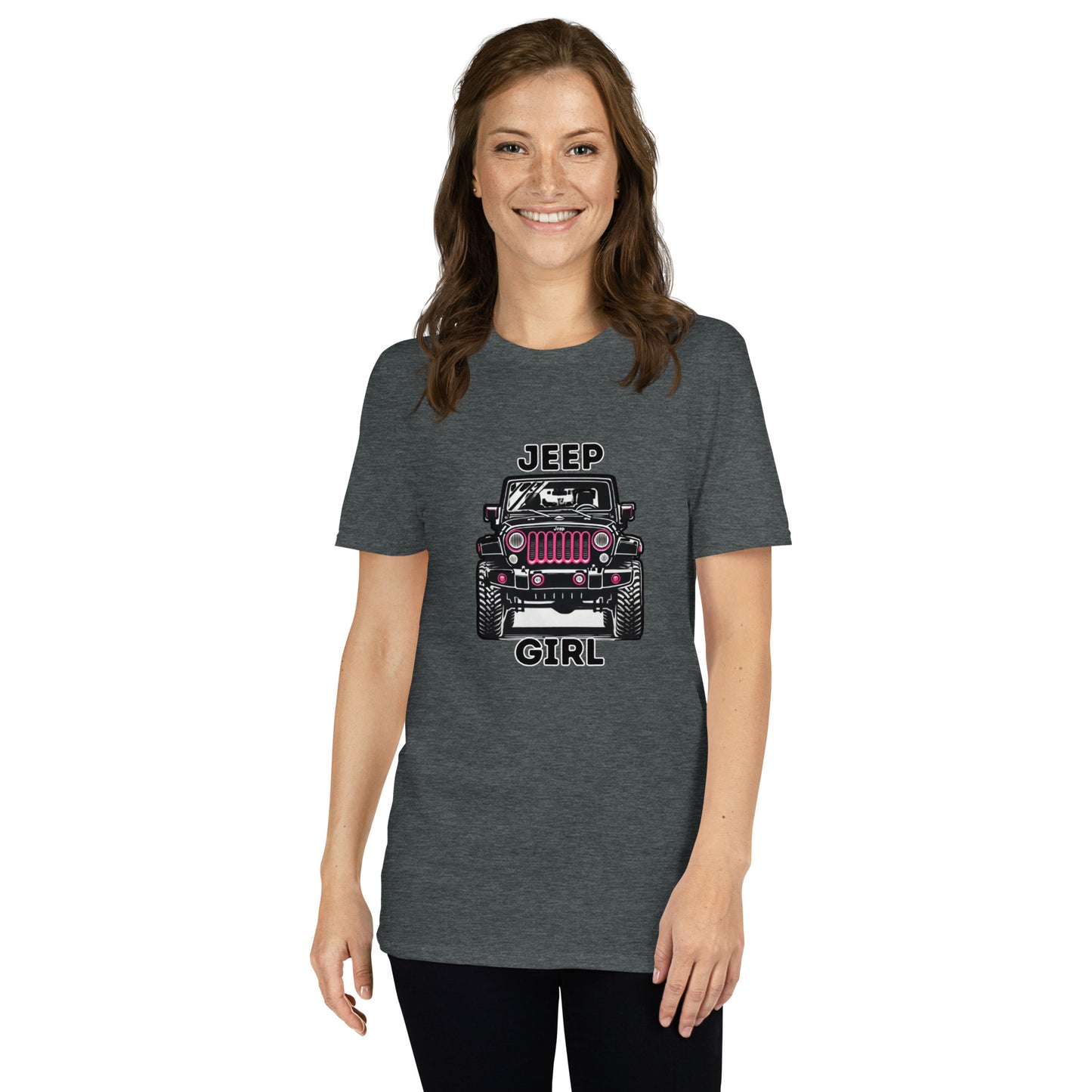 Jeep Girl - Short-Sleeve Unisex T-Shirt