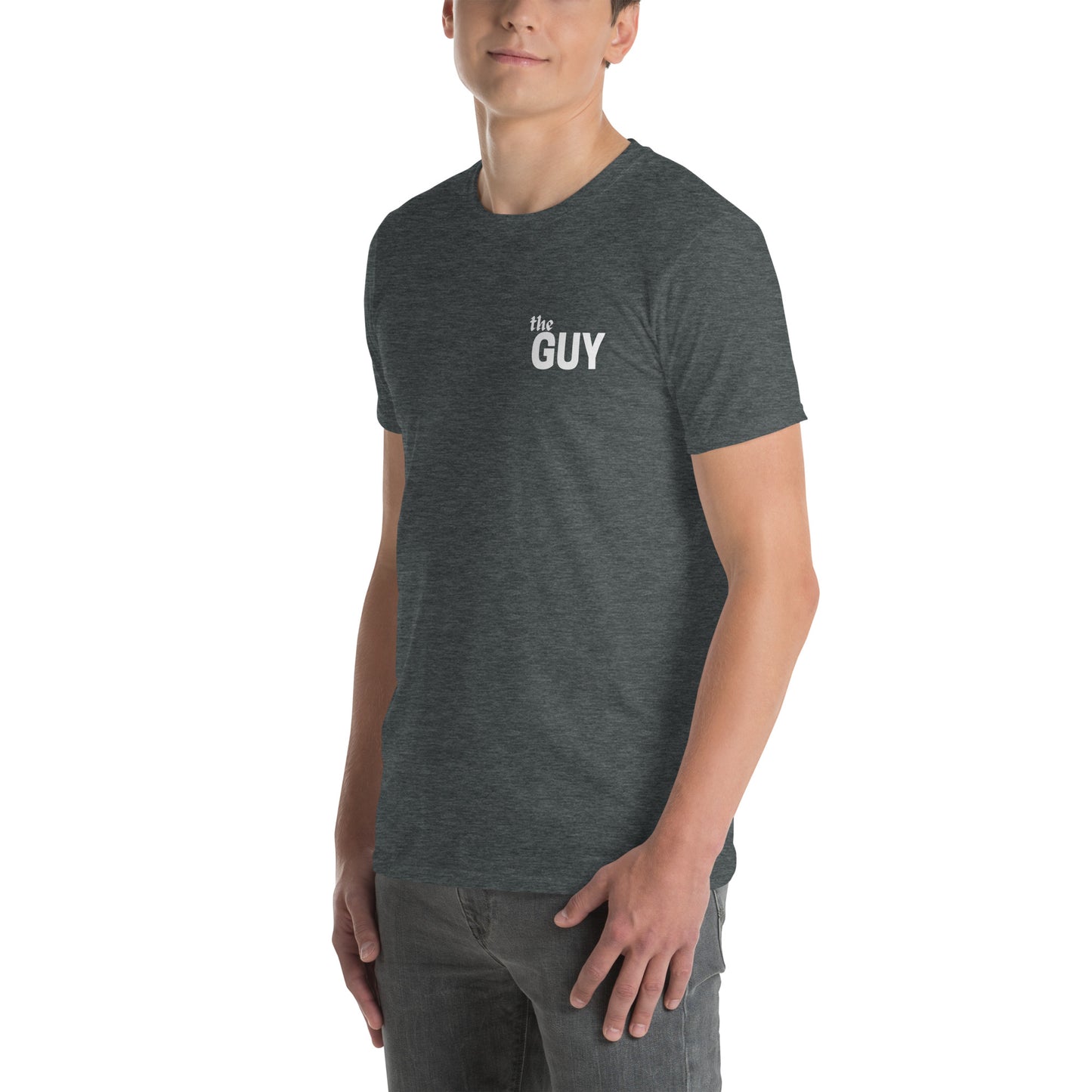 The Guy LOGO - Short-Sleeve Unisex T-Shirt