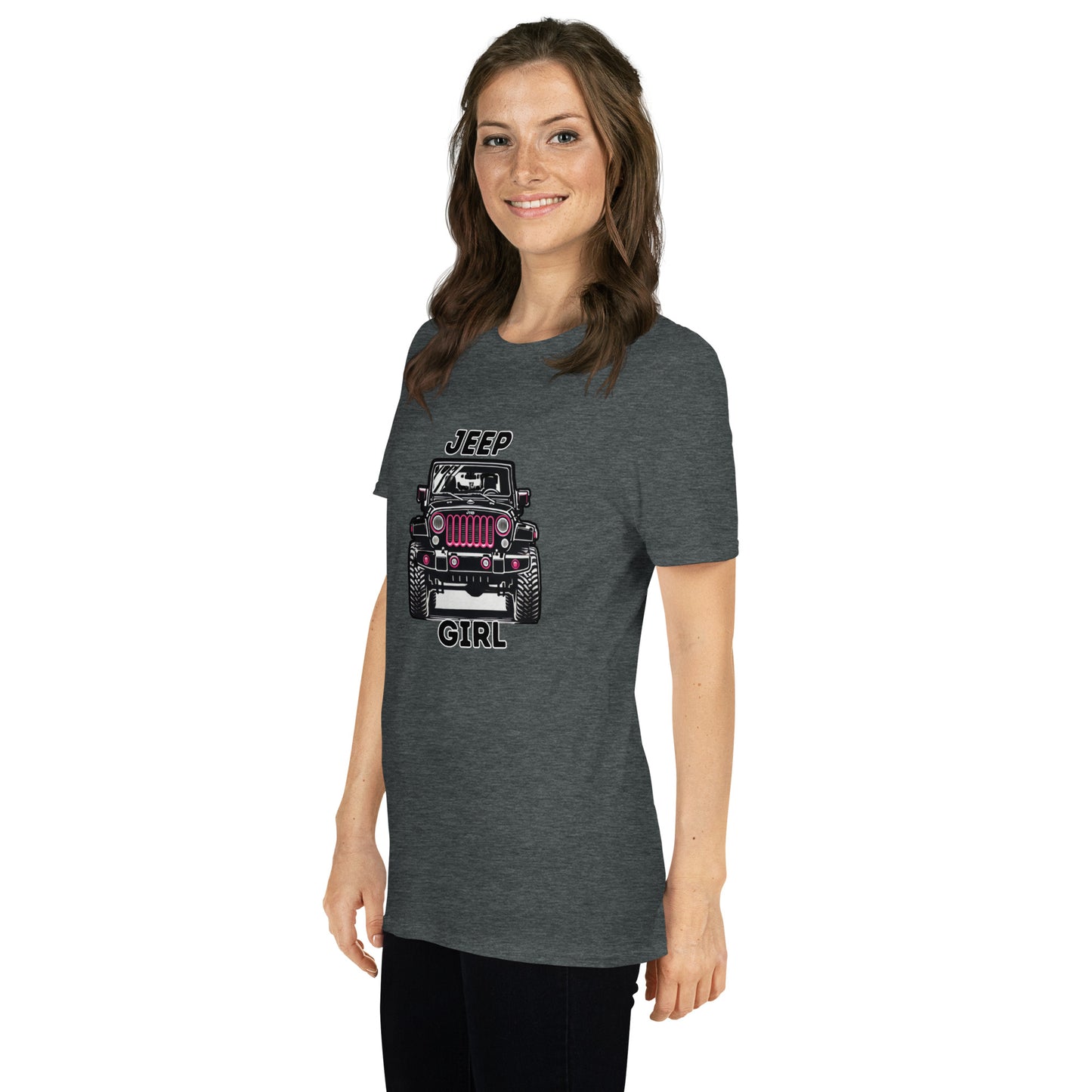 Jeep Girl - Short-Sleeve Unisex T-Shirt