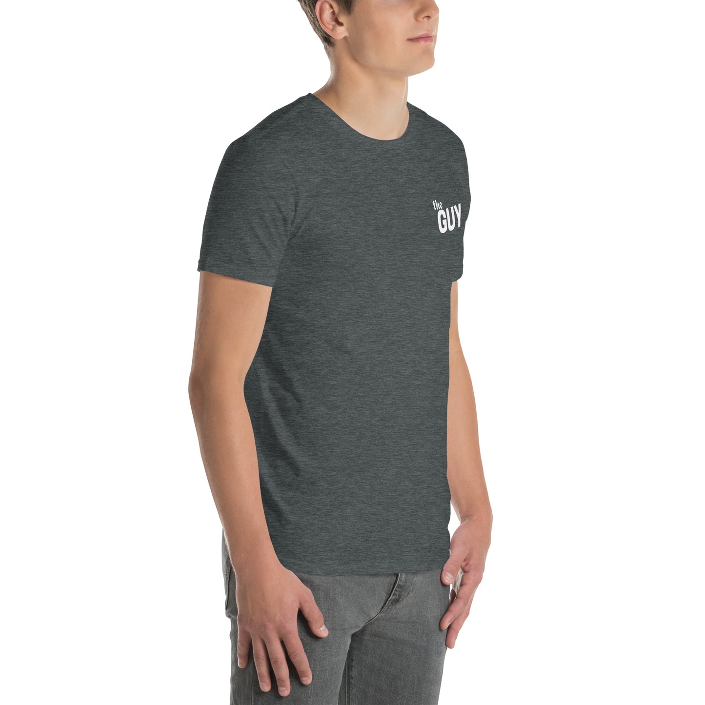 The Guy LOGO - Short-Sleeve Unisex T-Shirt