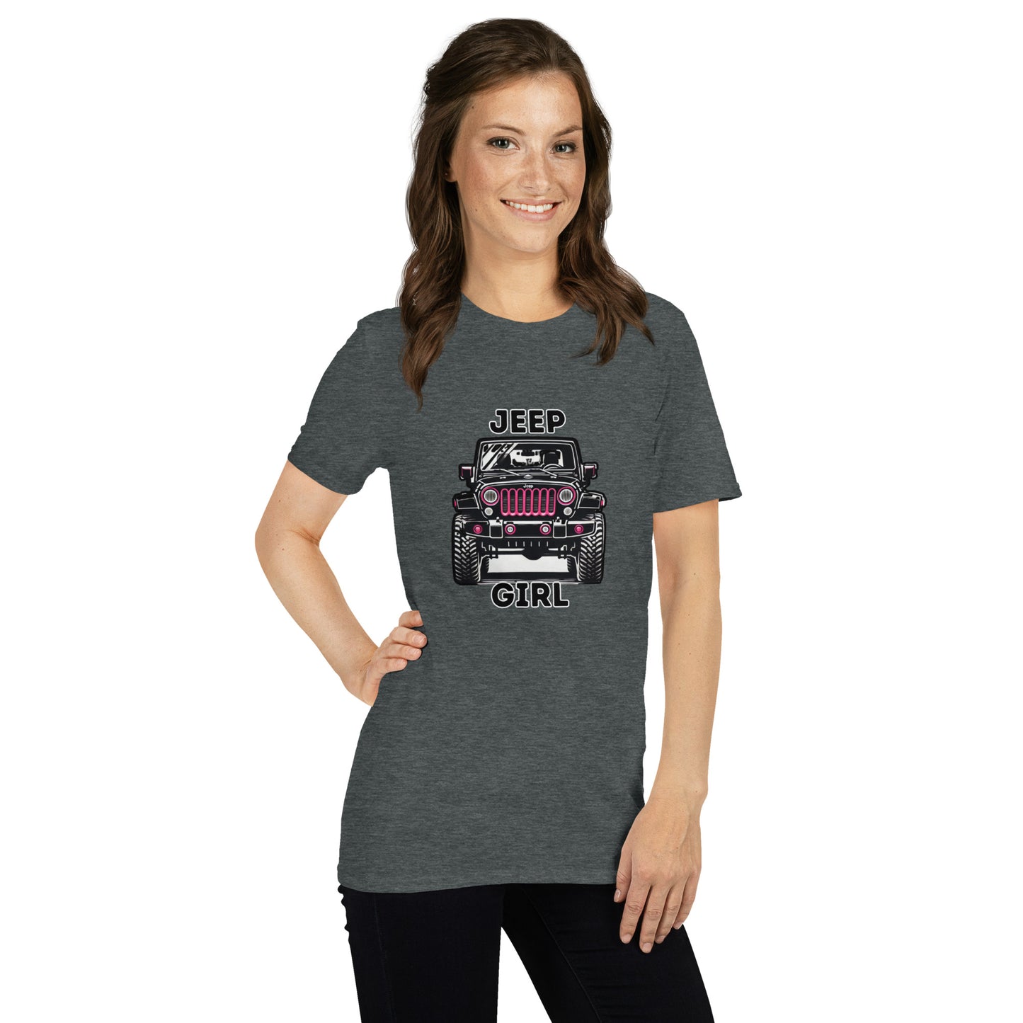 Jeep Girl - Short-Sleeve Unisex T-Shirt