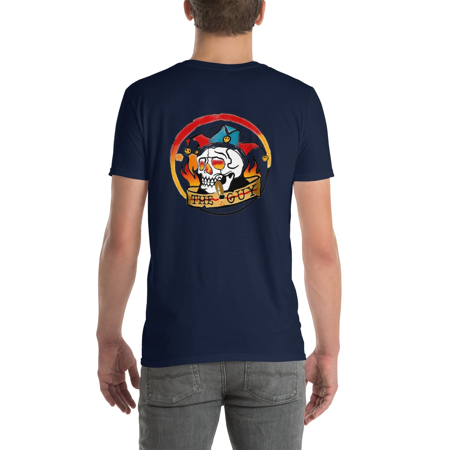 The Skull Guy - Short-Sleeve Unisex T-Shirt