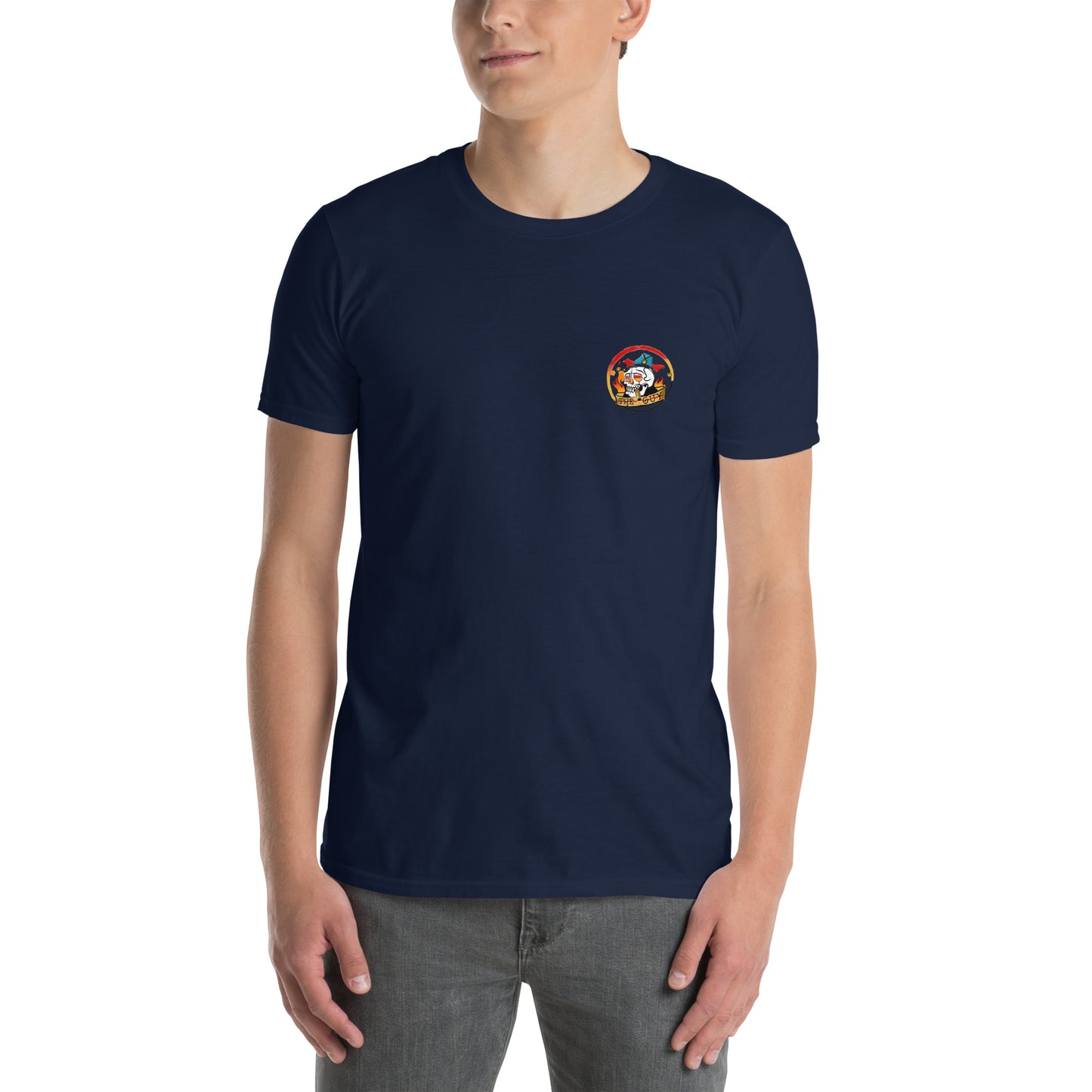 The Skull Guy - Short-Sleeve Unisex T-Shirt