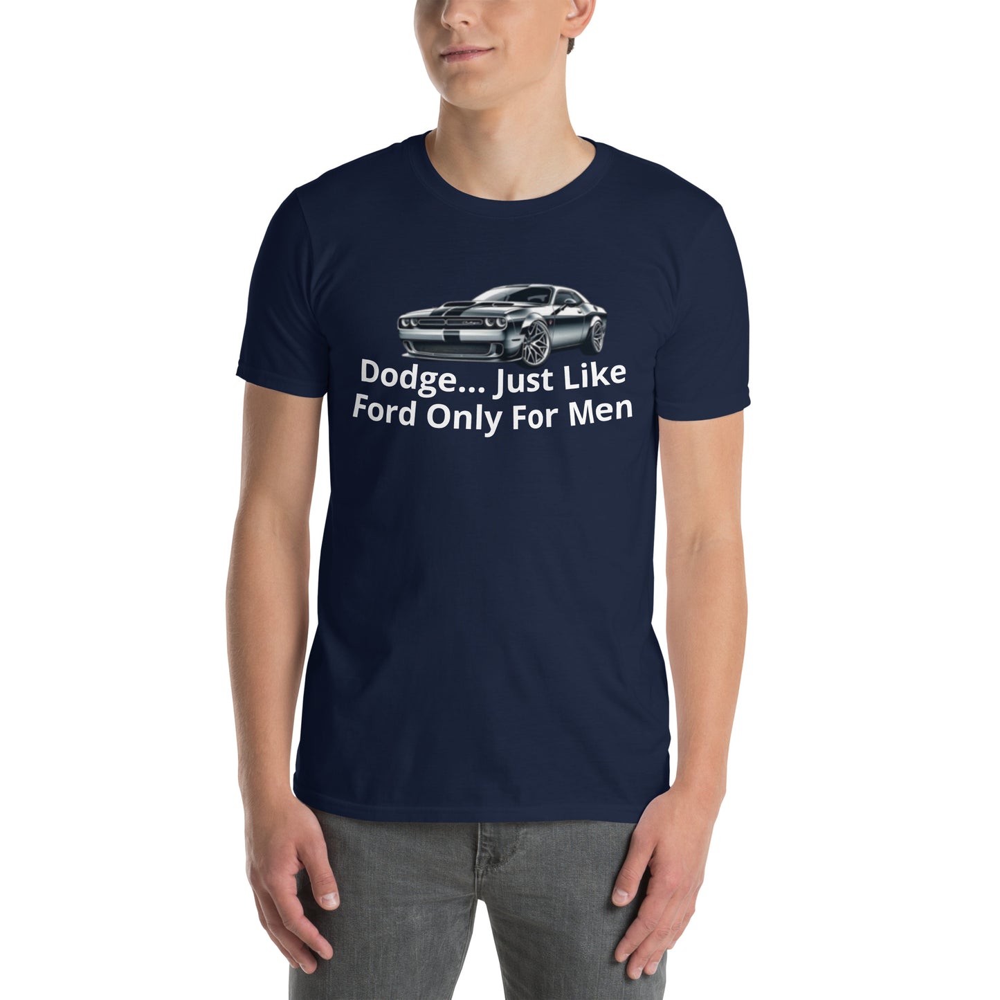 Dodge... - Short-Sleeve Unisex T-Shirt