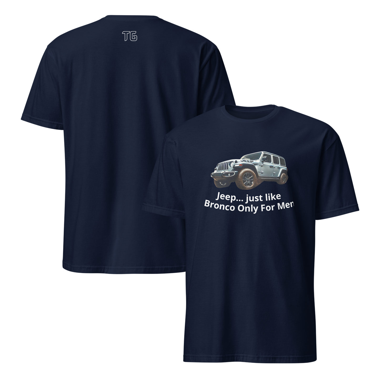 Jeeps … Short-Sleeve Unisex T-Shirt