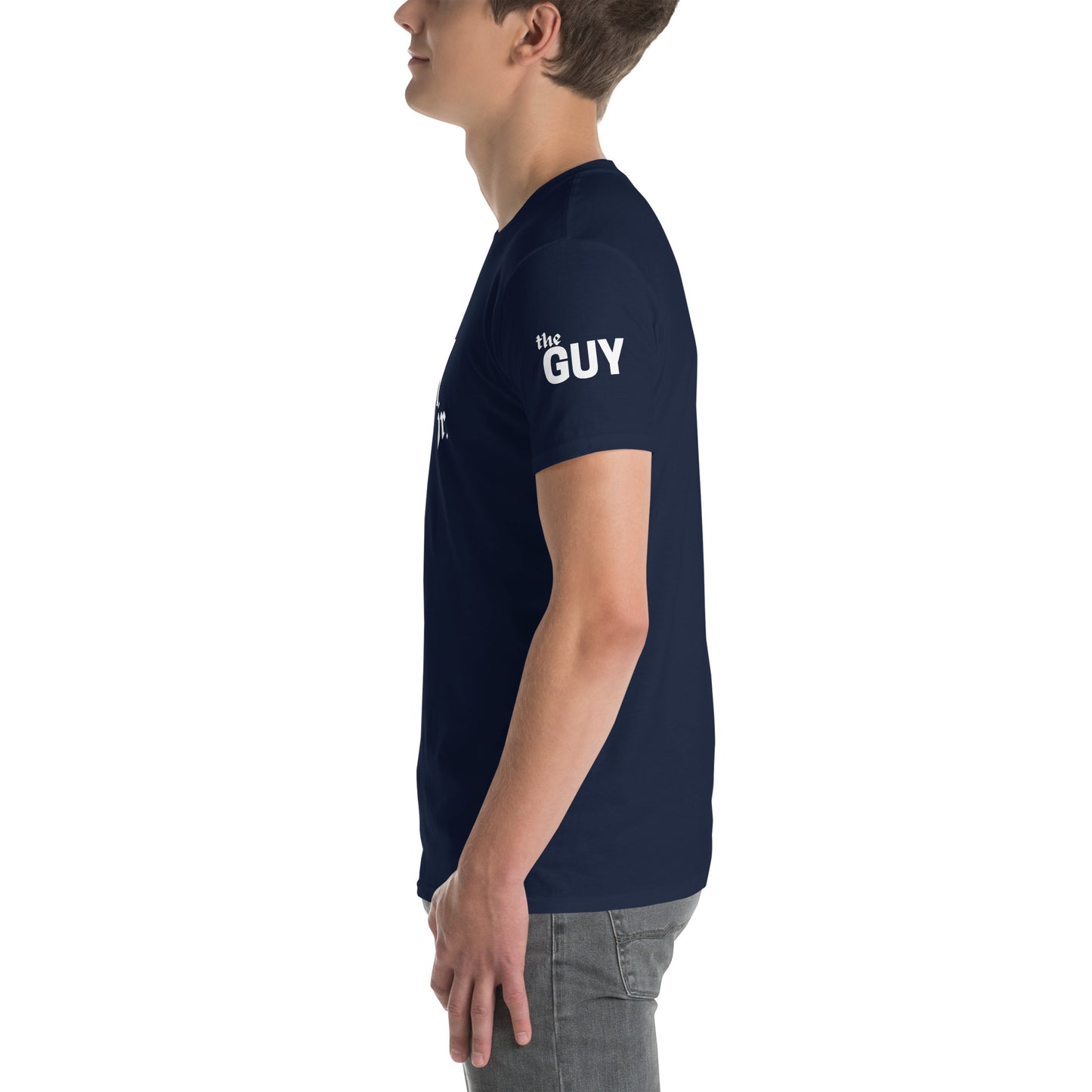 Guy Jr.  Large Logo - Short-Sleeve Unisex T-Shirt