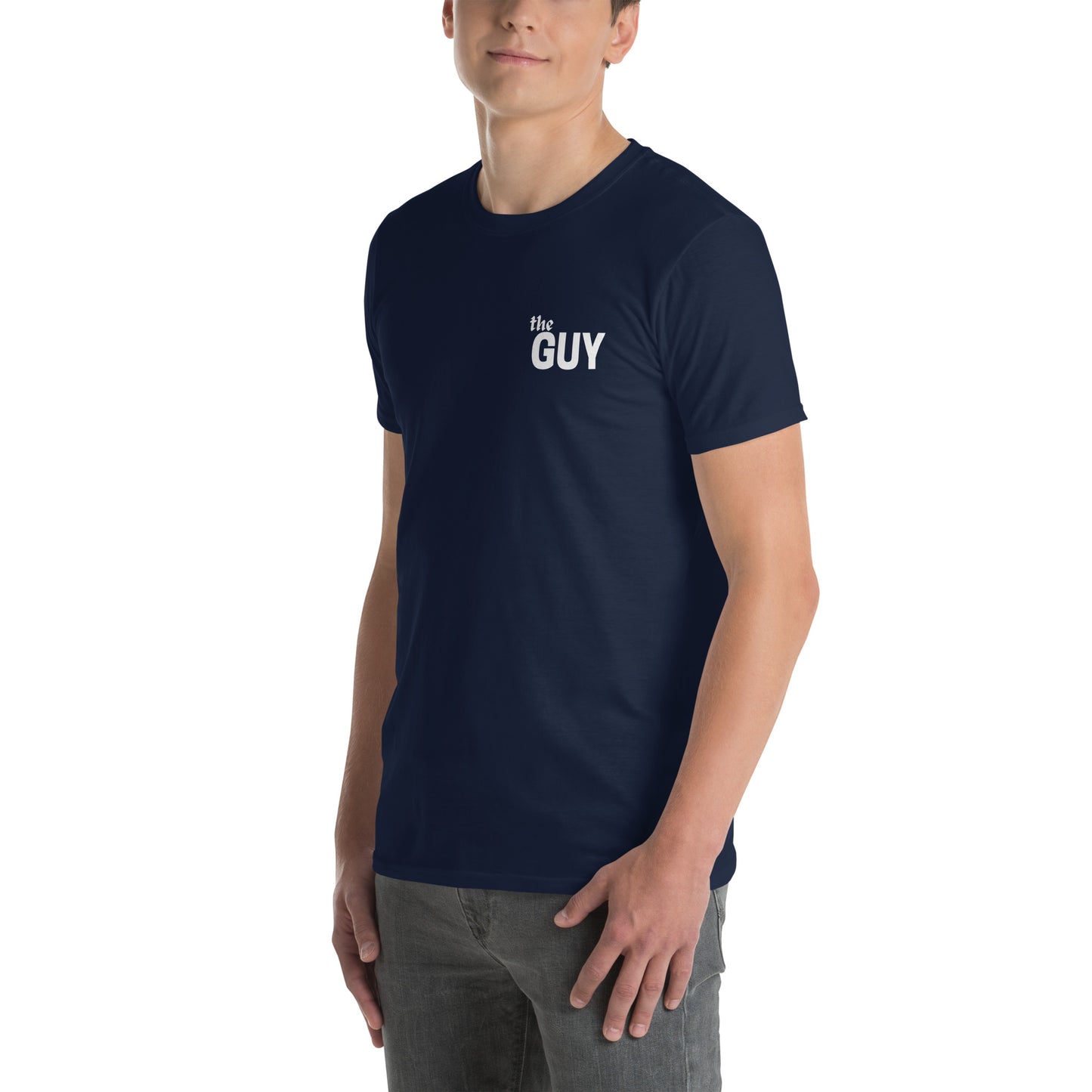 The Guy LOGO - Short-Sleeve Unisex T-Shirt