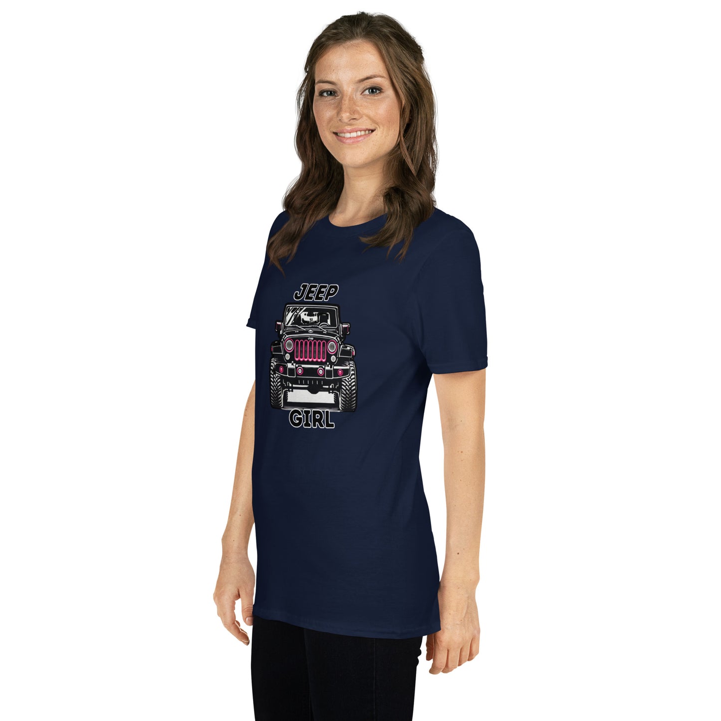 Jeep Girl - Short-Sleeve Unisex T-Shirt