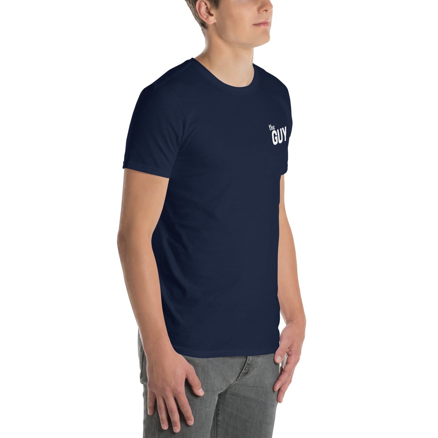 The Guy LOGO - Short-Sleeve Unisex T-Shirt