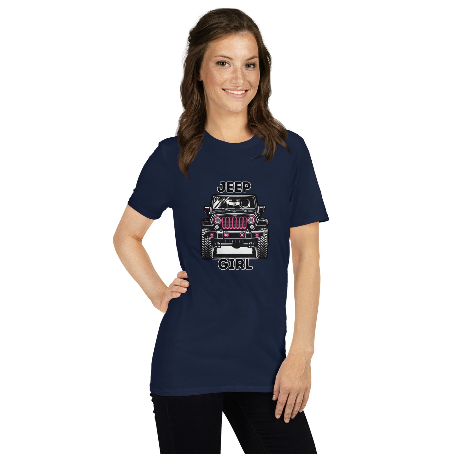 Jeep Girl - Short-Sleeve Unisex T-Shirt