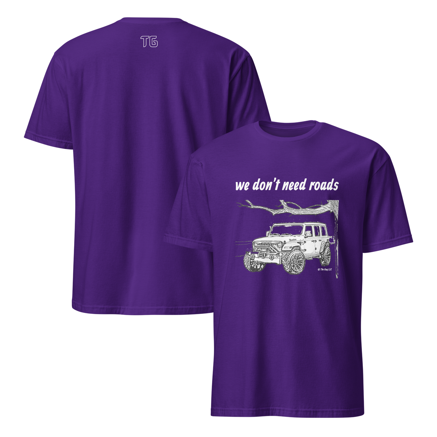 Don't Need Roads - Short-Sleeve Unisex T-Shirt