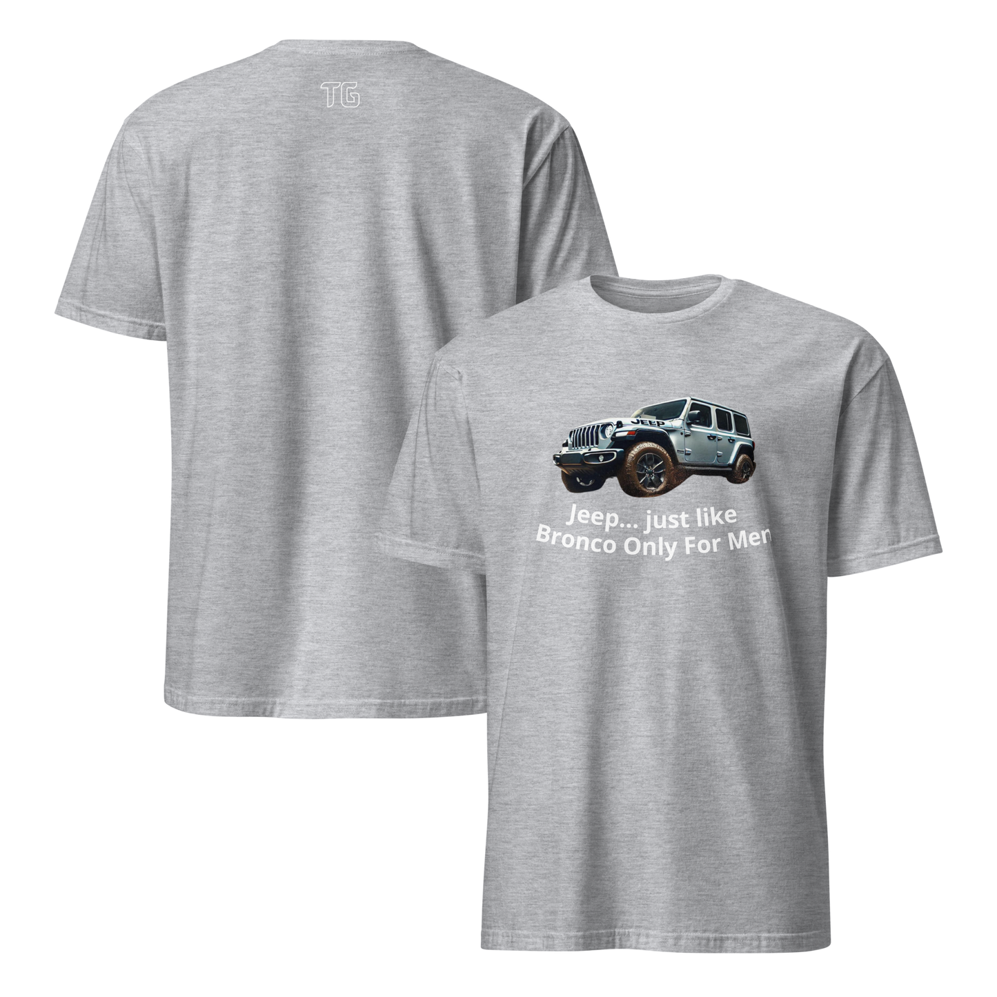 Jeeps … Short-Sleeve Unisex T-Shirt