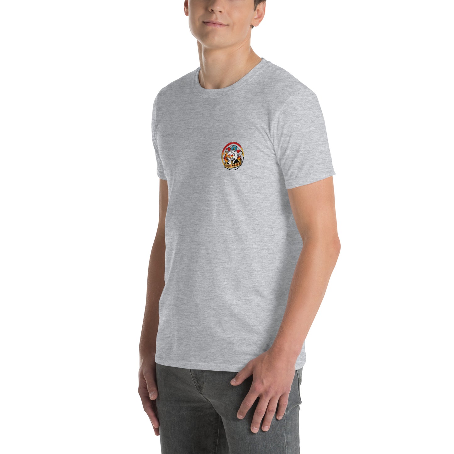 The Skull Guy - Short-Sleeve Unisex T-Shirt