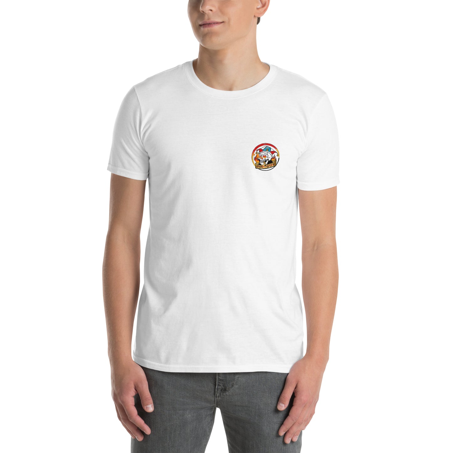 The Skull Guy - Short-Sleeve Unisex T-Shirt