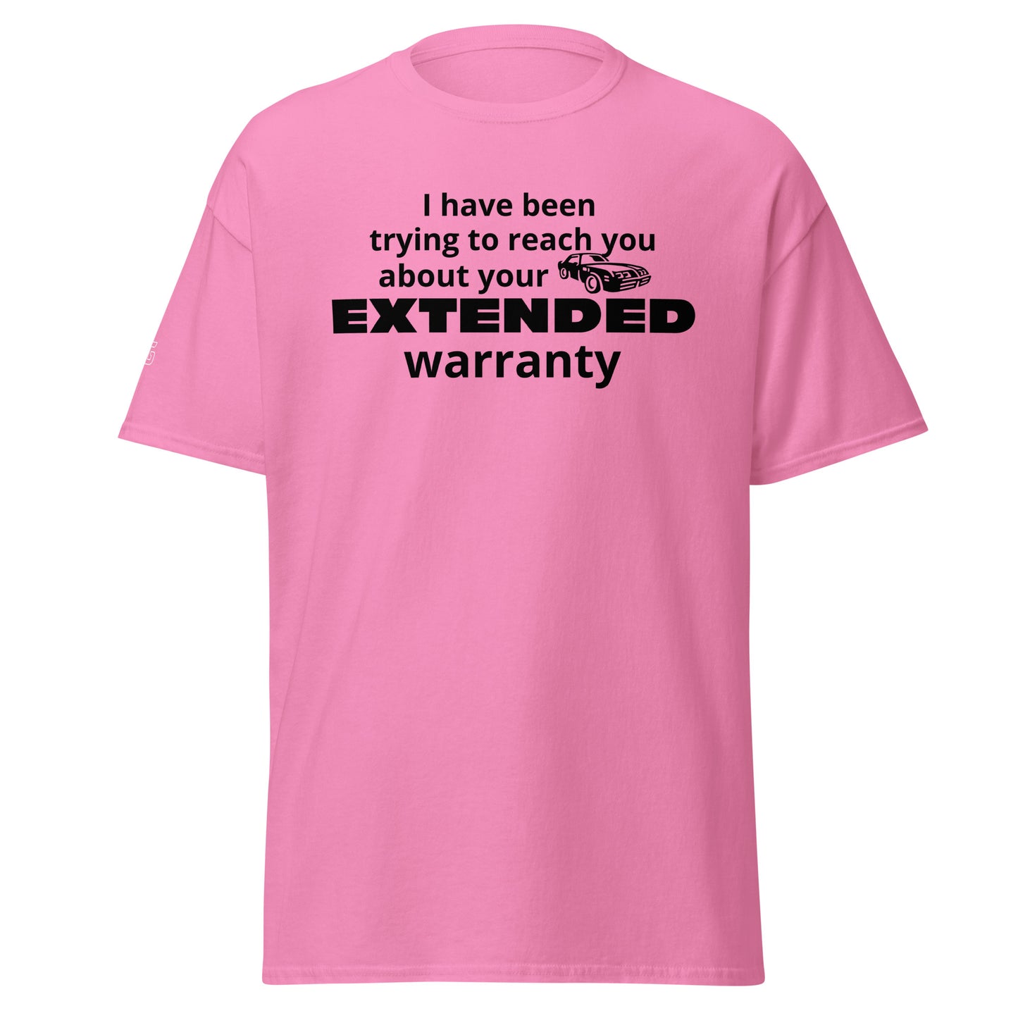 "Extended Warranty" 2... Unisex classic tee