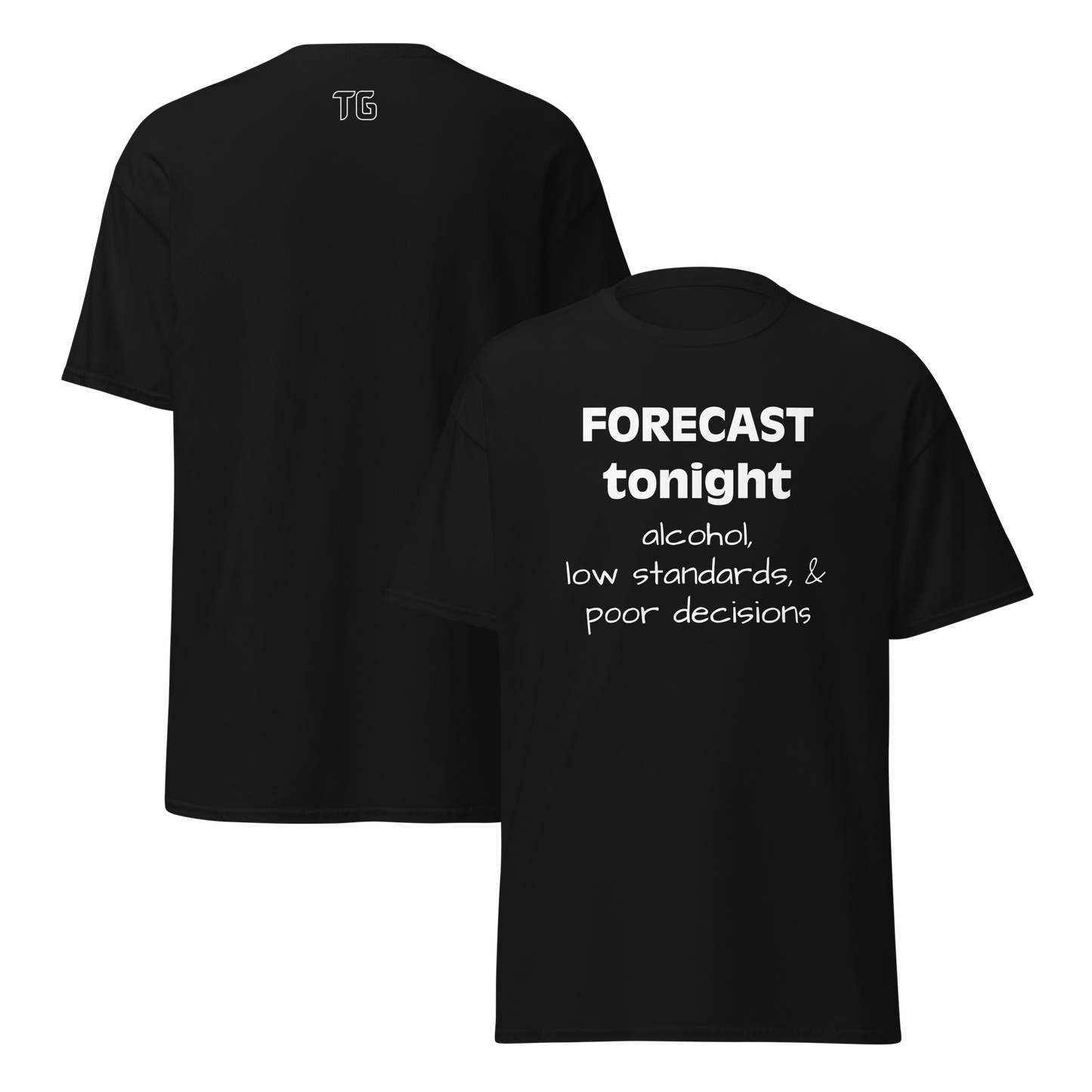 Forecast Tonight ... Unisex classic tee