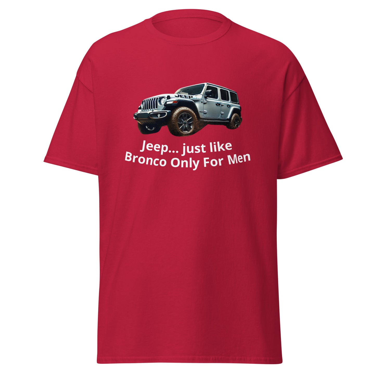 Jeep...Unisex classic tee