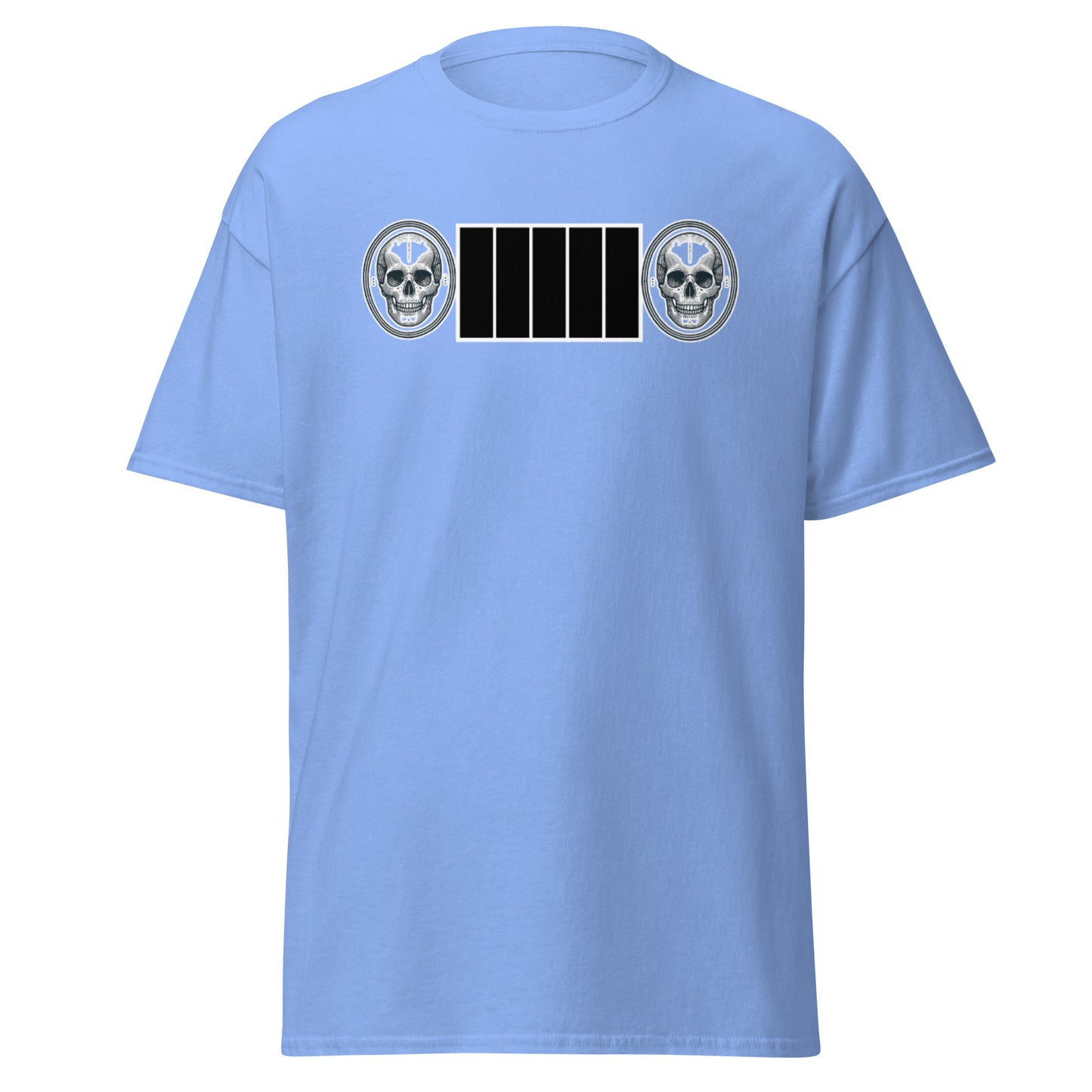 0IIIII0 Skull - Unisex classic tee