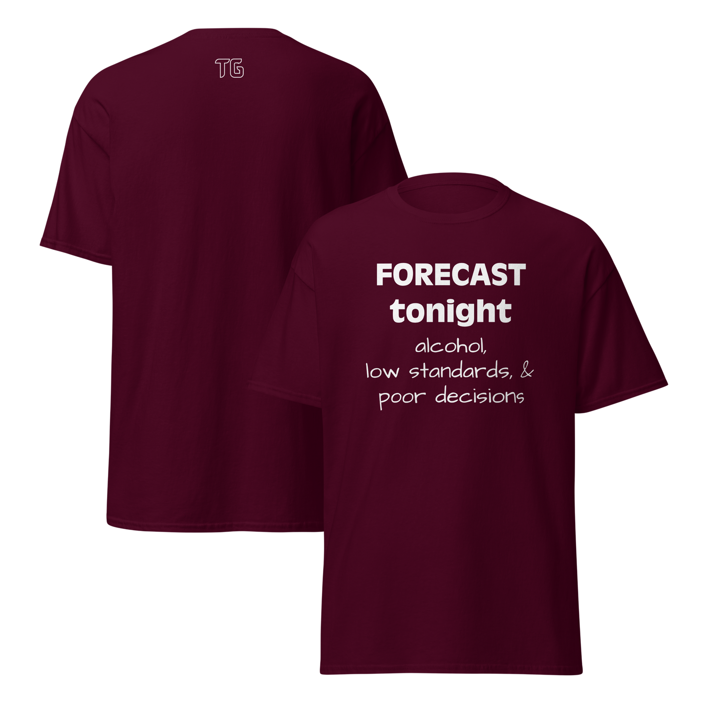 Forecast Tonight ... Unisex classic tee