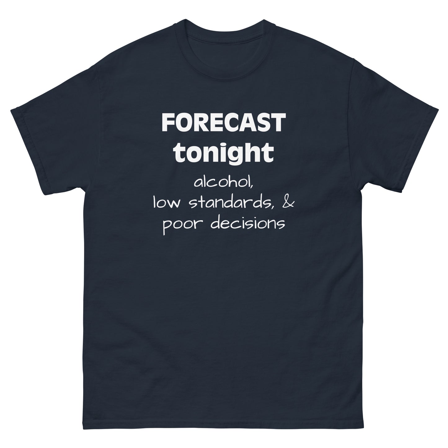 Forecast Tonight ... Unisex classic tee