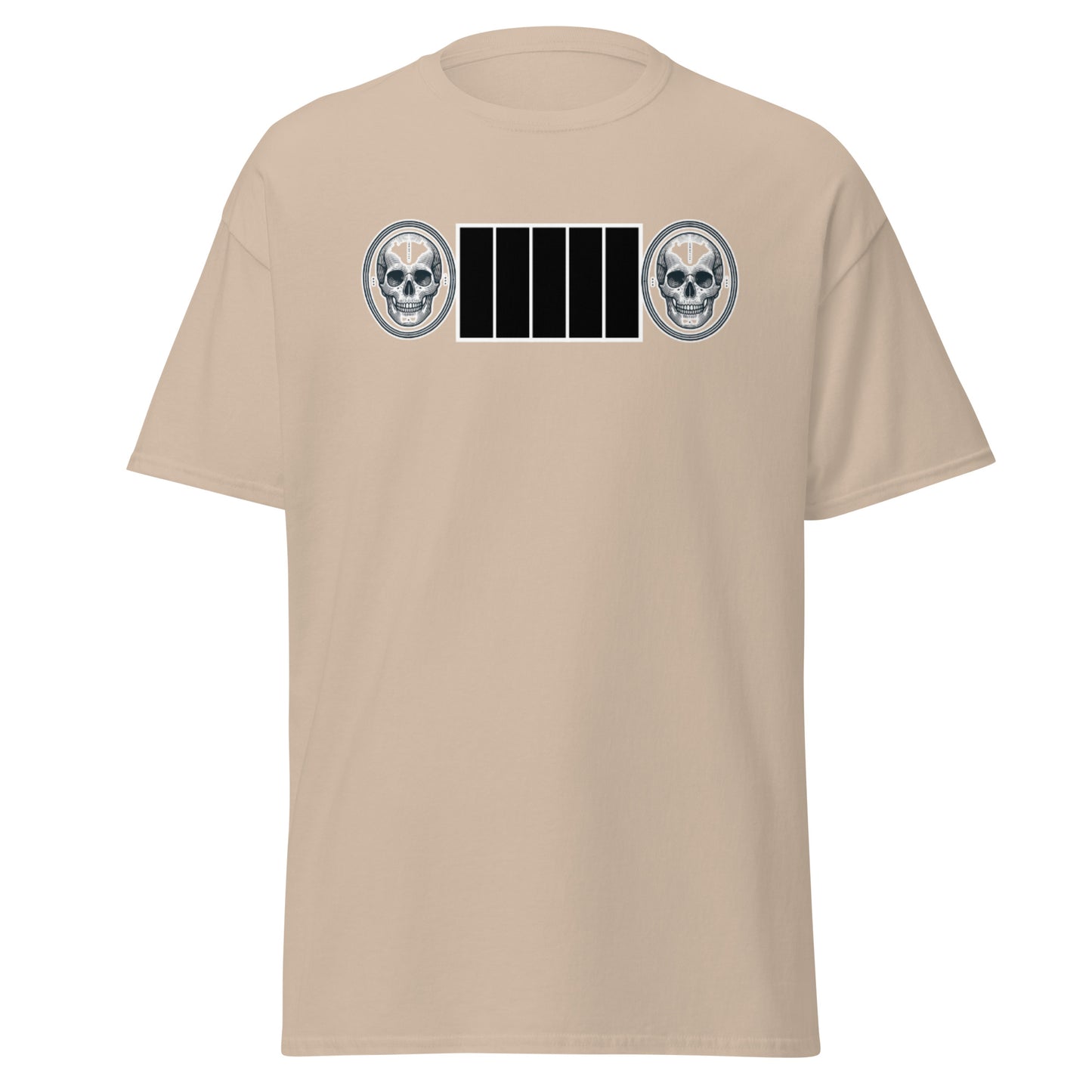 0IIIII0 Skull - Unisex classic tee