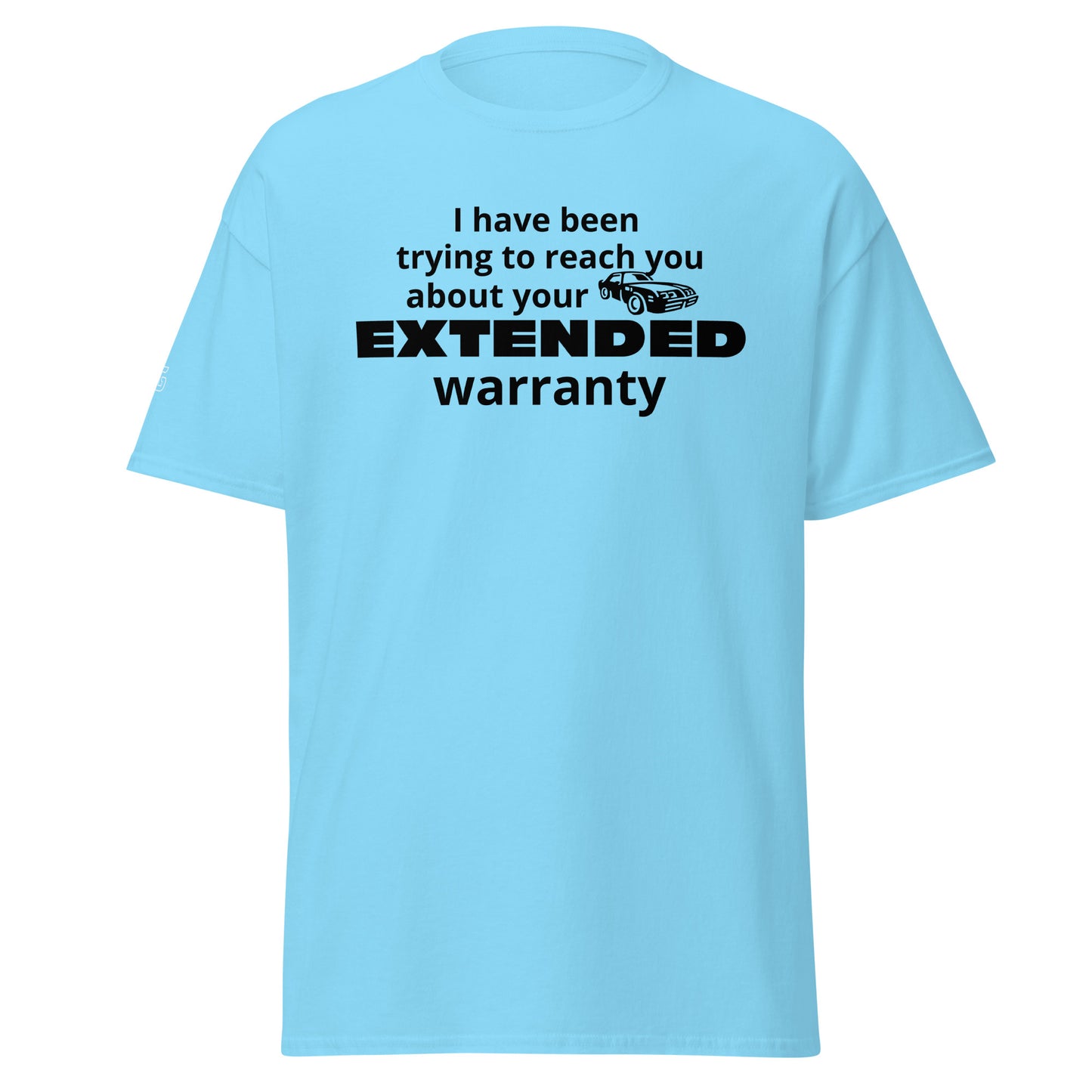 "Extended Warranty" 2... Unisex classic tee