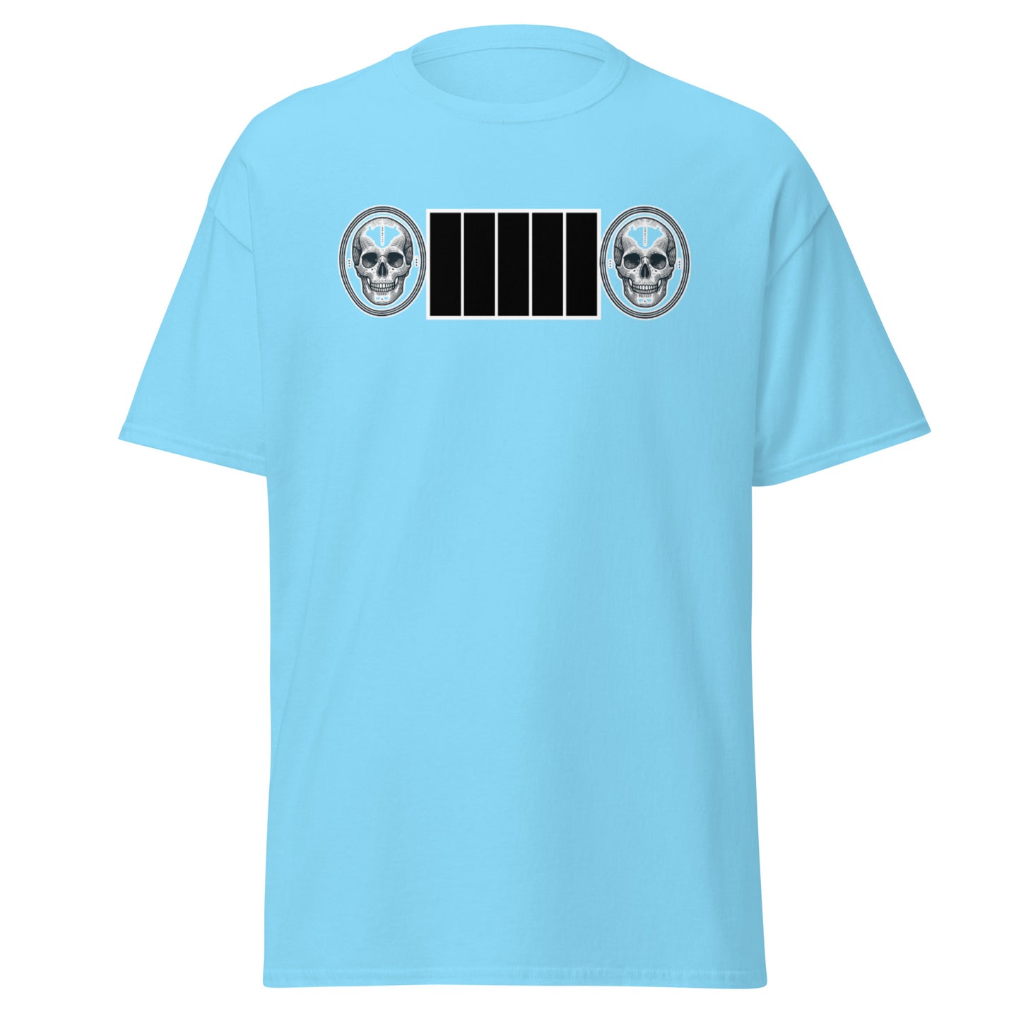 0IIIII0 Skull - Unisex classic tee