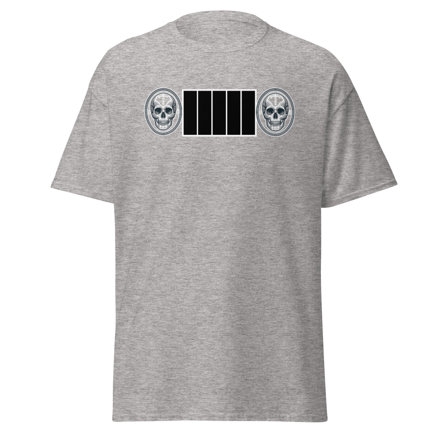 0IIIII0 Skull - Unisex classic tee