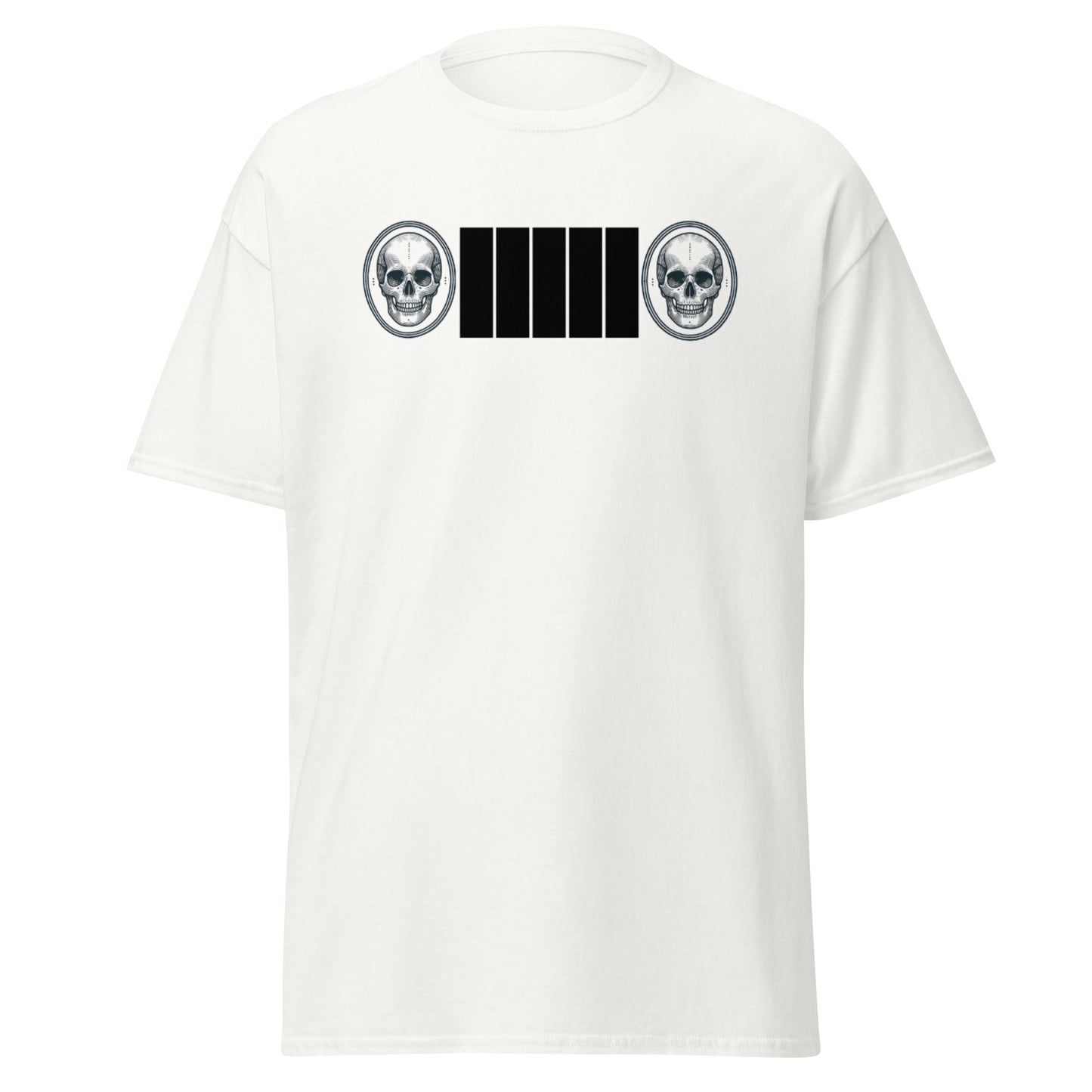 0IIIII0 Skull - Unisex classic tee