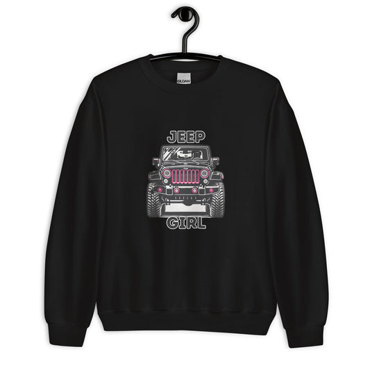 Jeep Girl - Unisex Sweatshirt