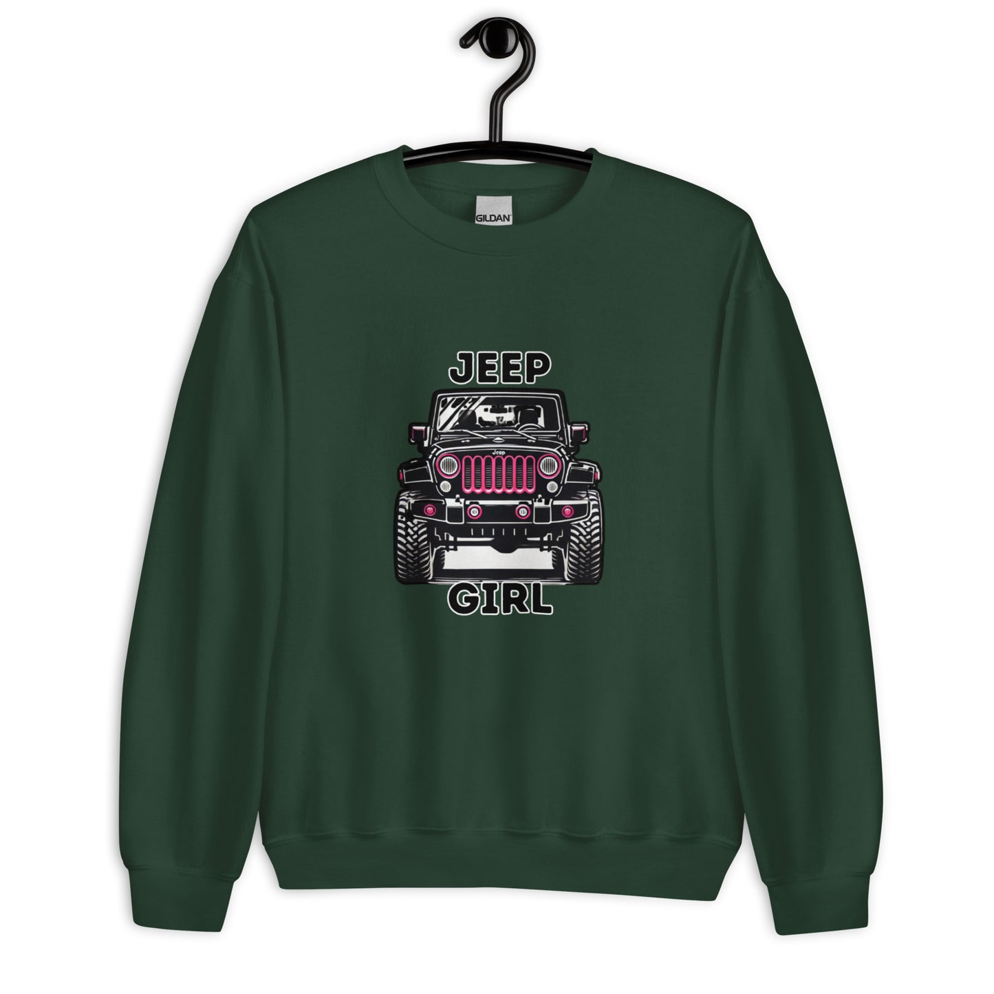 Jeep Girl - Unisex Sweatshirt