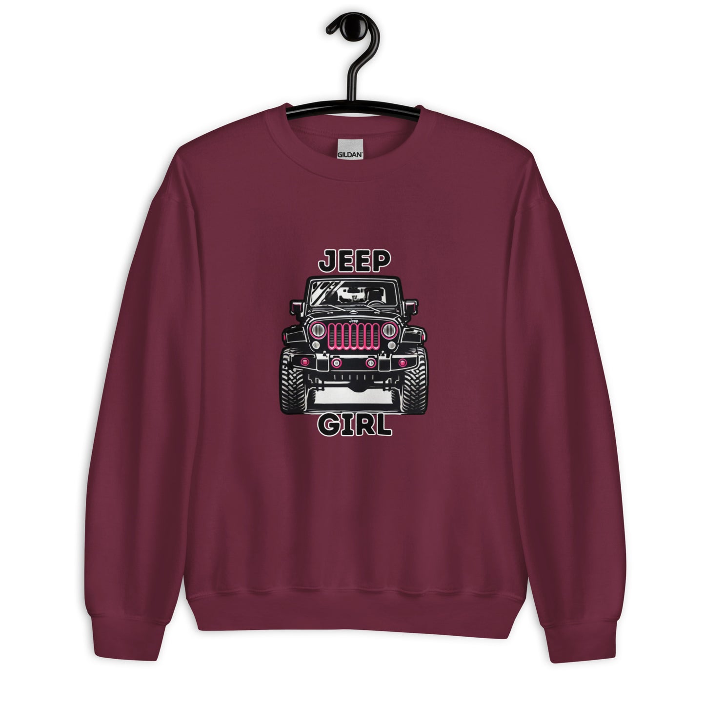 Jeep Girl - Unisex Sweatshirt