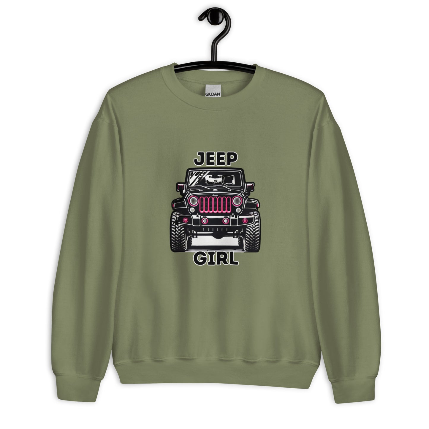 Jeep Girl - Unisex Sweatshirt