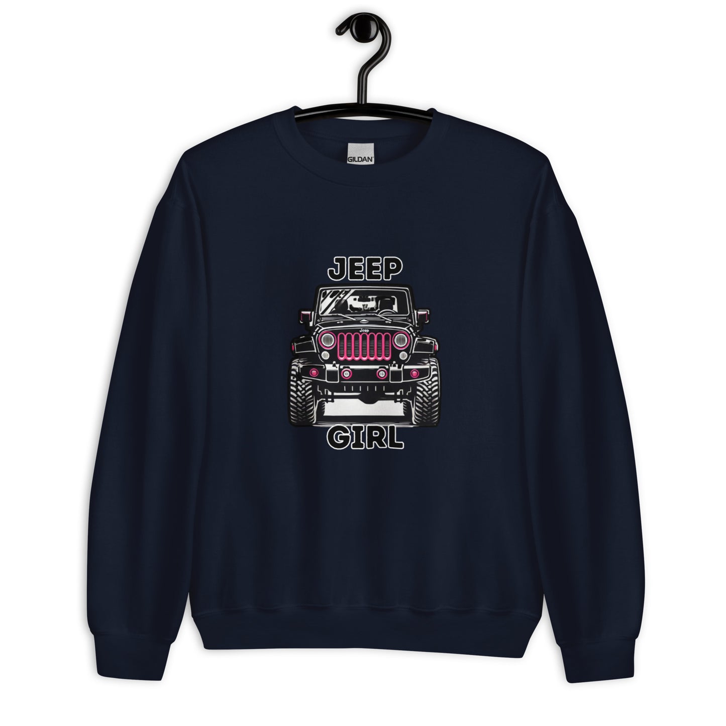 Jeep Girl - Unisex Sweatshirt