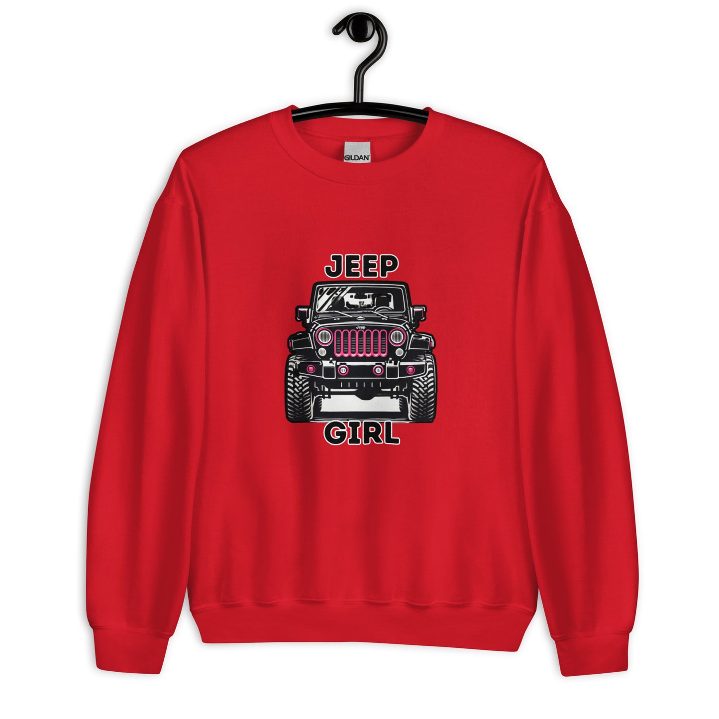 Jeep Girl - Unisex Sweatshirt