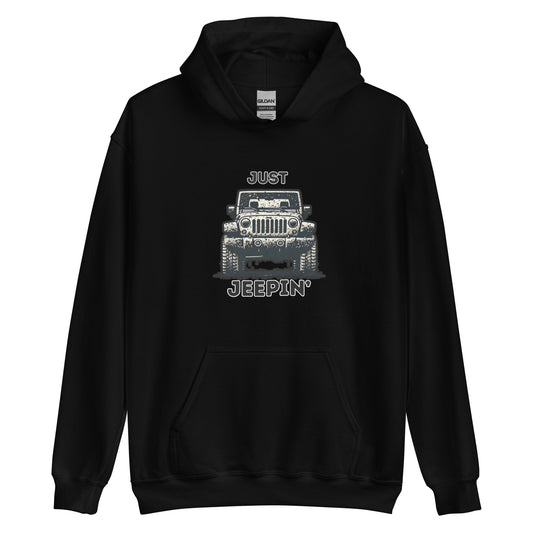 Just Jeepin - Unisex Hoodie