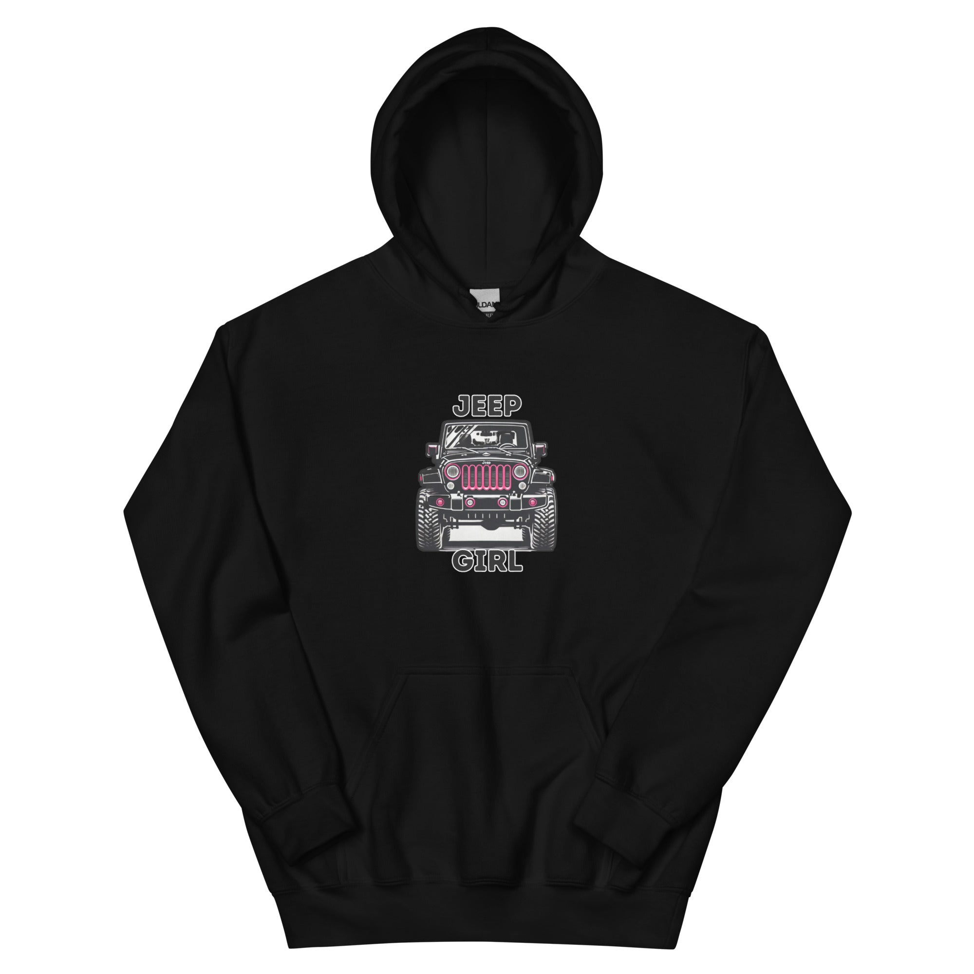 Jeep Girl Unisex Hoodie The Guy