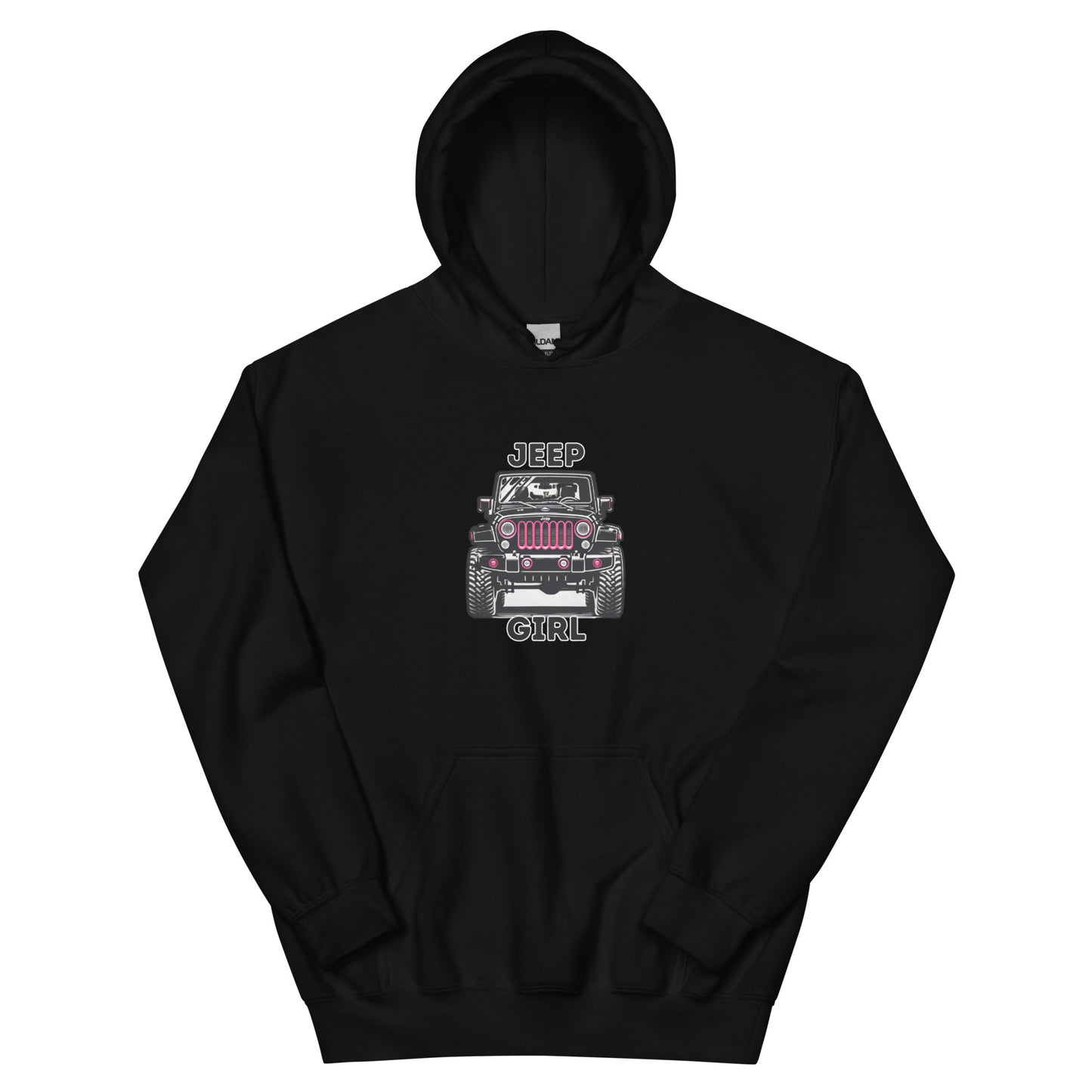 Jeep Girl - Unisex Hoodie