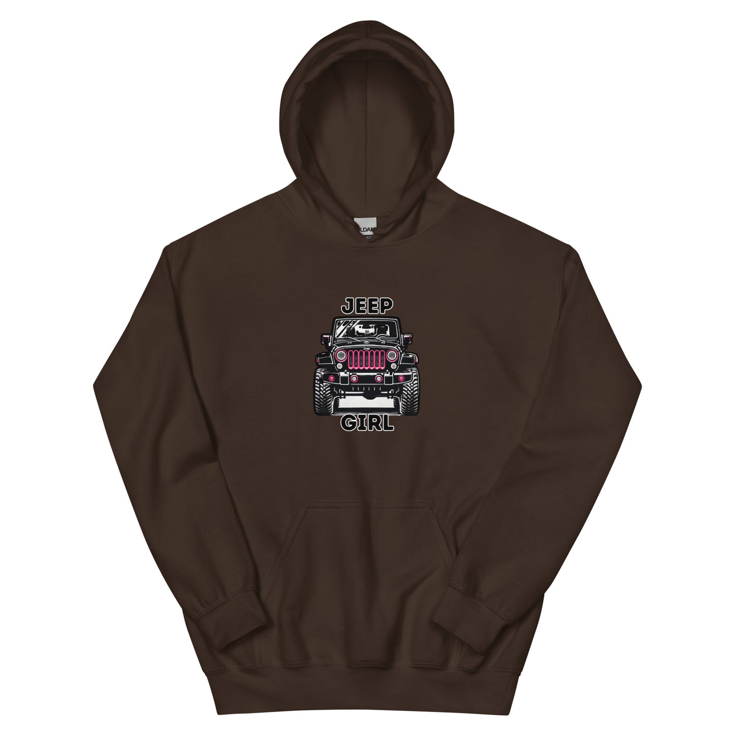 Jeep Girl - Unisex Hoodie