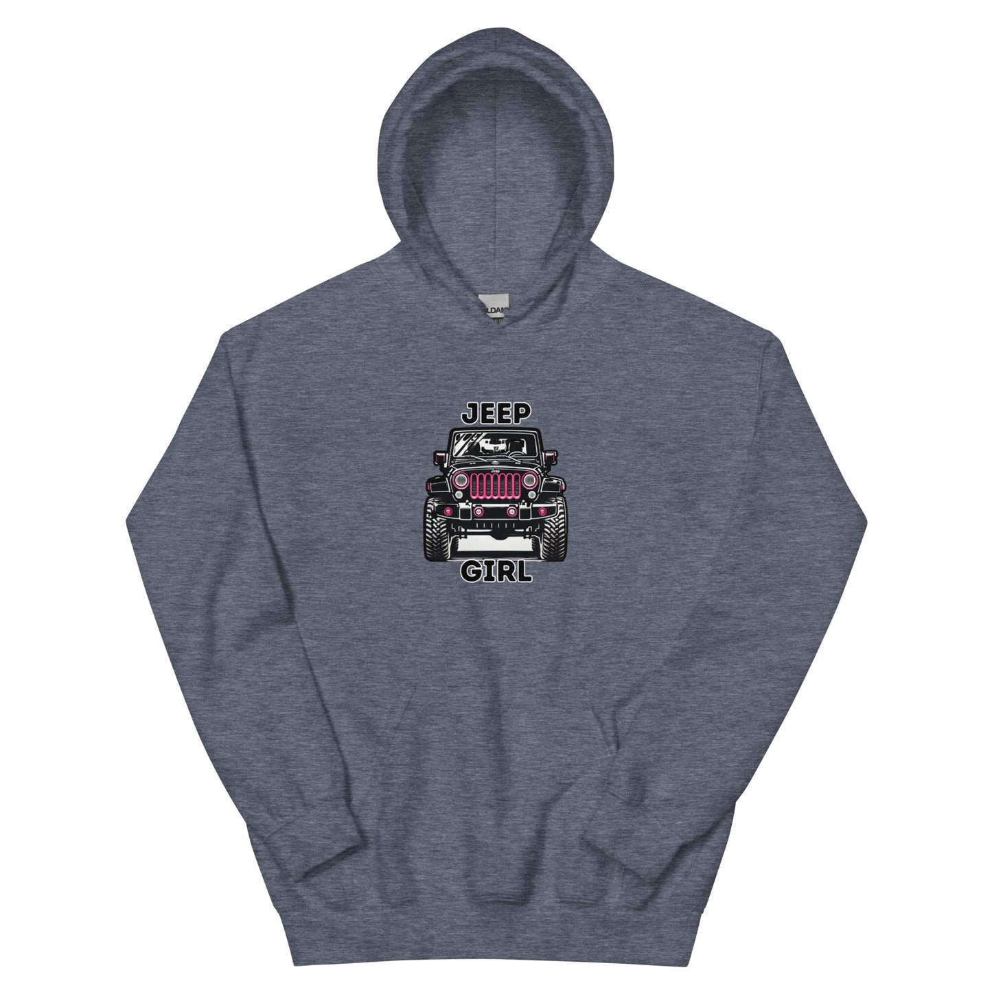 Jeep Girl - Unisex Hoodie