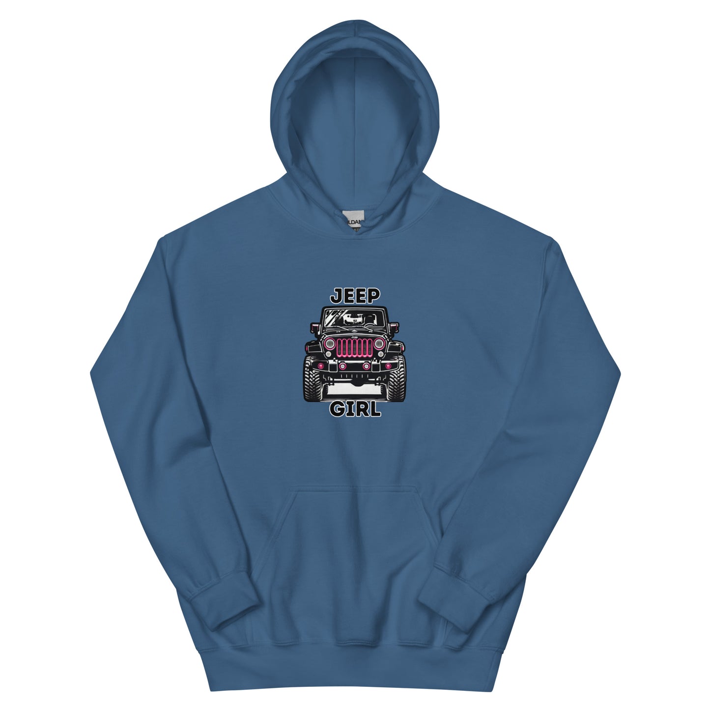 Jeep Girl - Unisex Hoodie