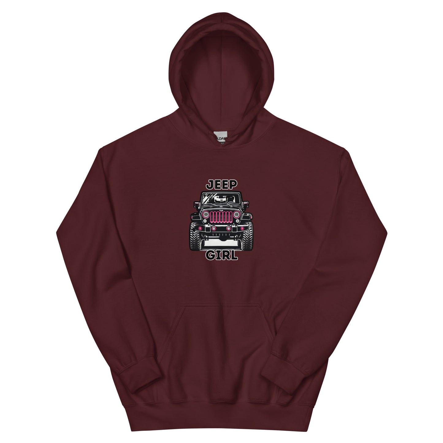 Jeep Girl - Unisex Hoodie