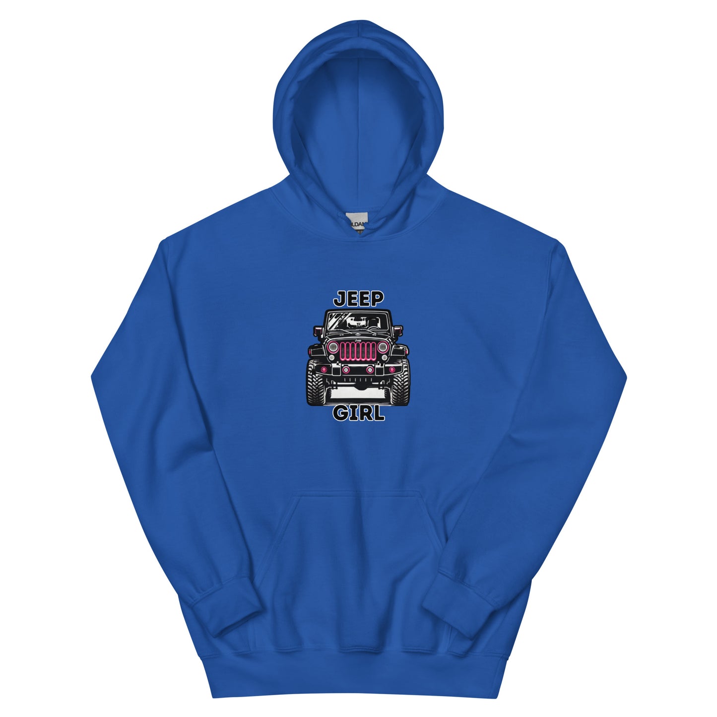 Jeep Girl - Unisex Hoodie