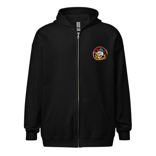 The Skull Guy - Unisex heavy blend zip hoodie