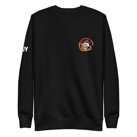 The Skull Guy - Unisex Premium Sweatshirt