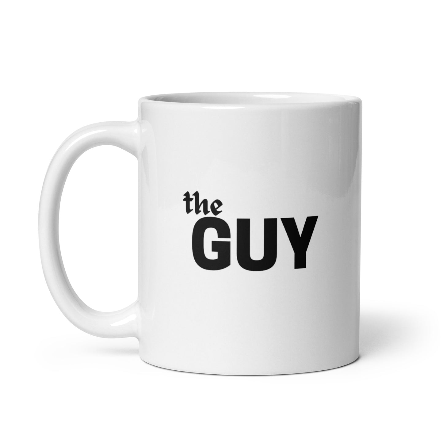 The Guy - White glossy mug