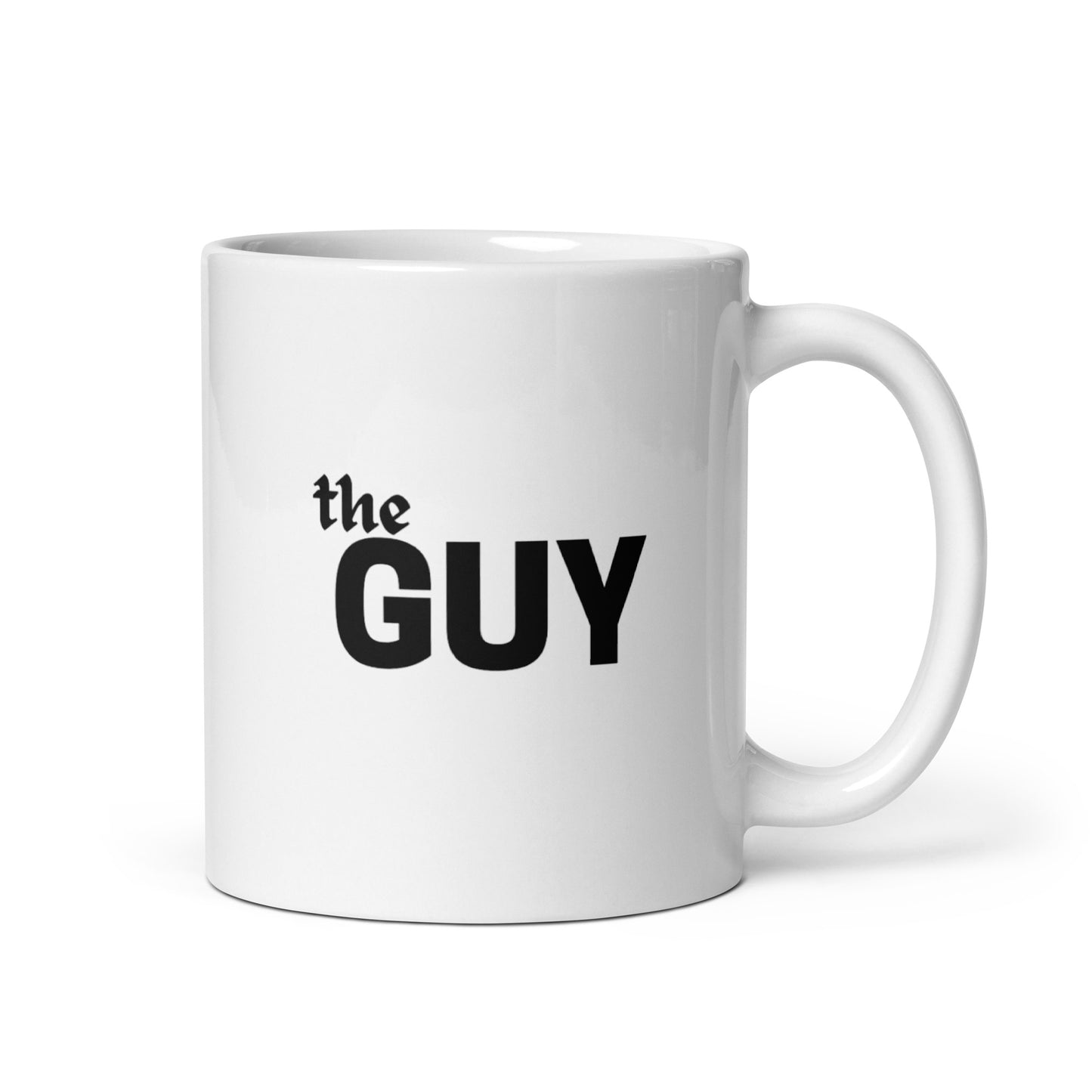 The Guy - White glossy mug