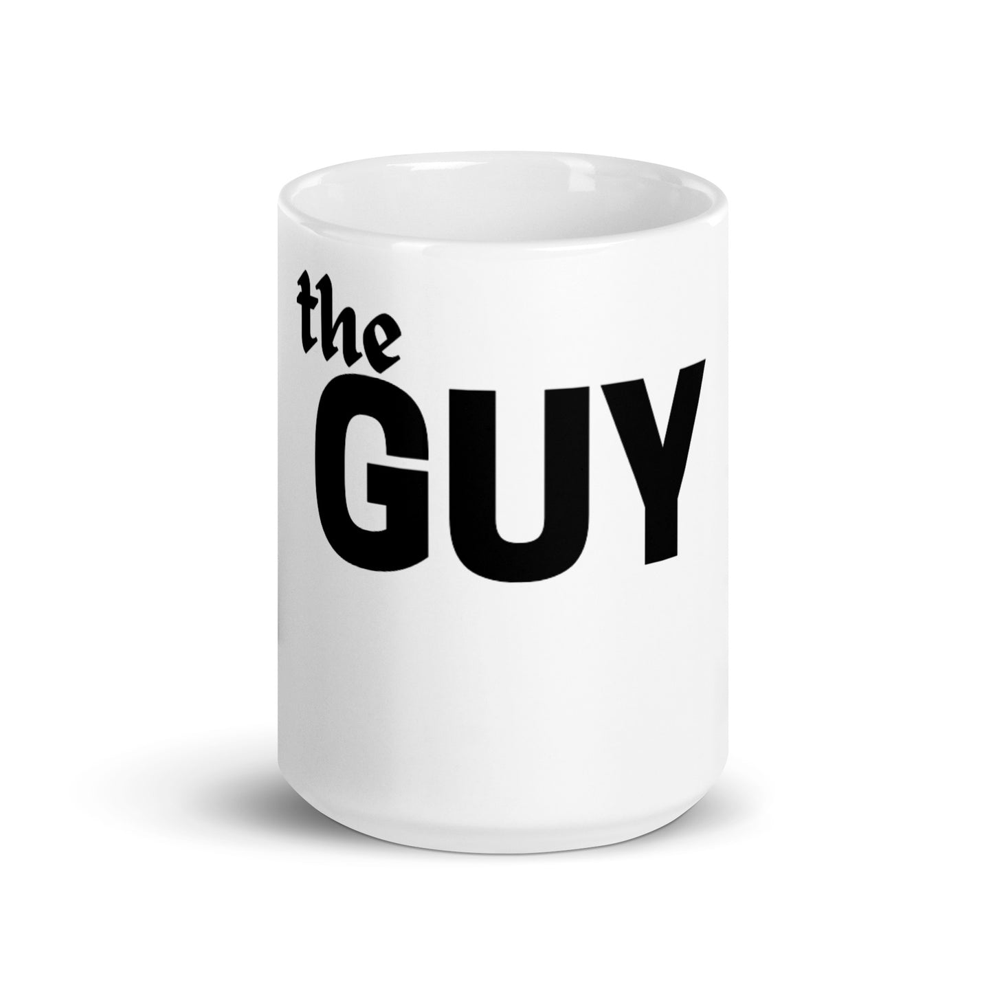 The Guy - White glossy mug