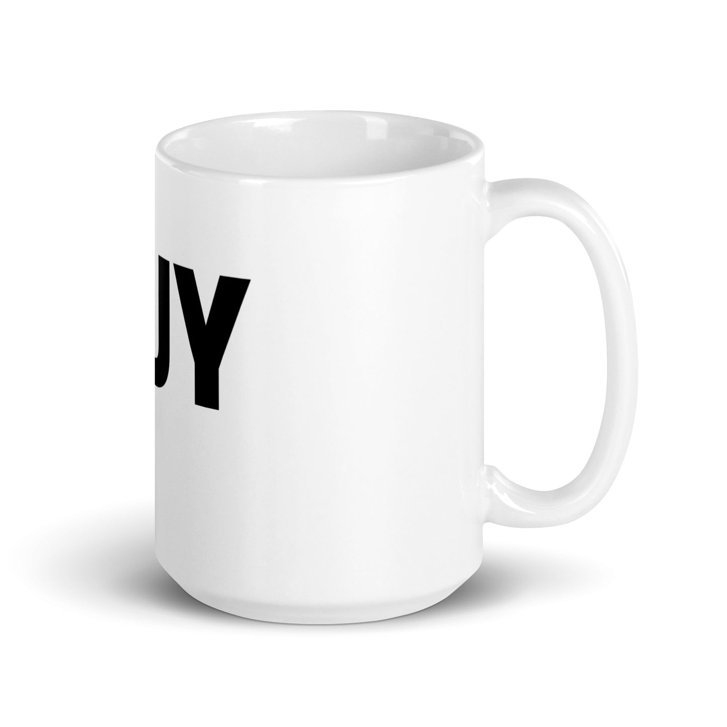 The Guy - White glossy mug