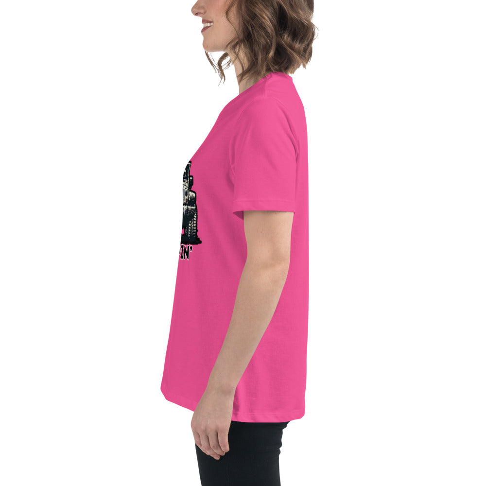 Just Jeepin' - Women's Relaxed T-Shirt